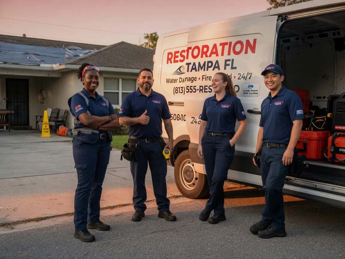 Water Damage Restoration company in Glen Hope, PA